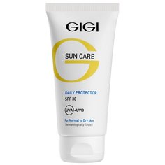 Gigi Солнцезащитный крем с защитой ДНК для сухой кожи SPF 30 75 мл 1 шт.