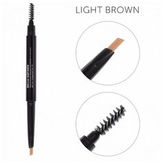 Lucas Cosmetics карандаш для бровей Brow Definer, оттенок (light brown) светло-коричневый