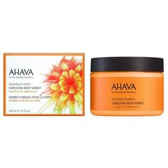 Крем для тела AHAVA Deadsea Plants Мандарин и Кедр, 350 мл