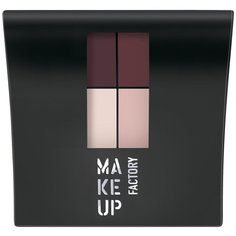 Make up Factory Палетка теней для век Mat Eye Colors plum party