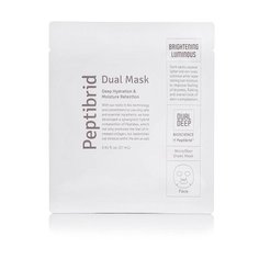 Vitabrid С¹² маска с эффектом отбеливания и свечения кожи изнутри Peptibrid Dual Mask Brightening Luminous, 27 мл