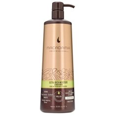 Macadamia кондиционер для жестких и сухих поврежденных волос Ultra-Rich Moisture Conditioner, 1000 мл