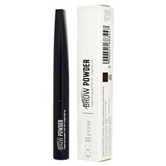 CC Brow Пудра для бровей Brow Powder dark brown