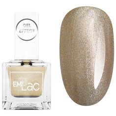 Лак E.Mi Gel Effect Fashion Queen, 9 мл, 069 Золотая дива EMI