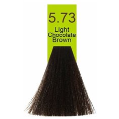 Macadamia Oil Cream Color, 5.73 Light Chocolate Brown, 100 мл
