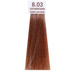 Macadamia Oil Cream Color, 8.03 light warm blonde, 100 мл
