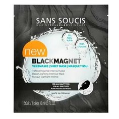 Sans Soucis маска-лифтинг "черный магнит"