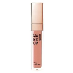 Make up Factory Блеск для губ Vinyl, 03 electric nude