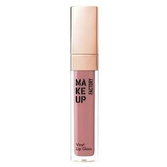 Make up Factory Блеск для губ Vinyl, 07 sexy rosewood