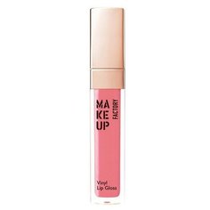 Make up Factory Блеск для губ Vinyl, 13 crazy coral