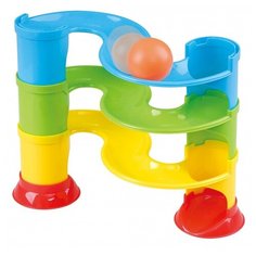 Горка PlayGo Marble Runway 3 яруса разноцветный