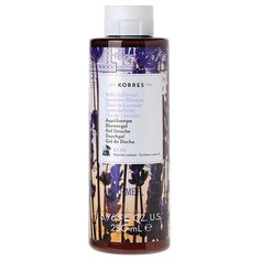 Гель для душа KORRES Lavender blossom, 250 мл