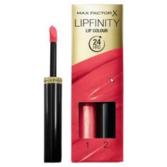 Max Factor Набор для макияжа губ Lipfinity Lip Colour стойкая, оттенок 026 So Delightful