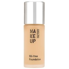 Make up Factory Тональный крем Oil-free Foundation, 20 мл, оттенок: 08 sand