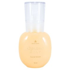 Anna Lotan Liquid Gold Golden Silk Facial Serum Увлажняющая эмульсия для всех типов кожи лица, 50 мл