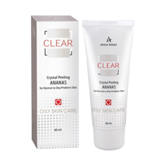 Anna Lotan Пилинг кристаллический Ананасовый Clear Crystal Peeling Ananas 60 мл