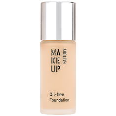 Make up Factory Тональный крем Oil-free Foundation, 20 мл, оттенок: 02 beige sand