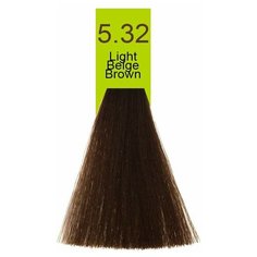 Macadamia Oil Cream Color, 5.32 Light Beige Brown, 100 мл