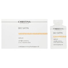 Christina bio satin serum- сыворотка «био-сатин» в индивидуальных саше 1 мл*30 шт