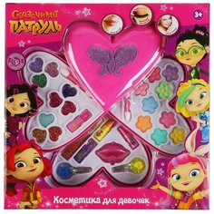 Косметика для девочек Милая Леди Сказочный Патруль, тени, блески для губ 10599А3-SР