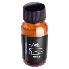 Runail Professional Праймер для ногтей бескислотный Sticky 10 мл