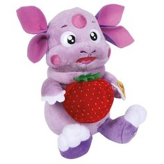 Мягкая игрушка Мульти-Пульти Лунтик с клубничкой 16 см в пакете