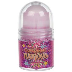 Косметика для девочек Милая леди "СКАЗОЧНЫЙ ПАТРУЛЬ" гель-блестки для тела и волос, розовый