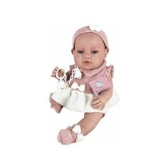 Кукла Berbesa виниловая 42см RECIEN NACIDO с пледом, без подарочной коробки (5109K)