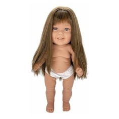 Кукла Manolo Dolls виниловая Diana без одежды 47см в пакете (7303)