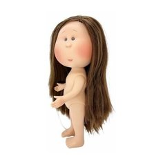 Кукла Nines виниловая 30см MIA без одежды (3000W3)