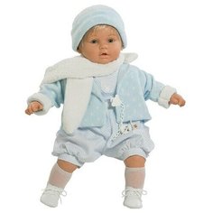 Кукла Berbesa мягконабивная 62см DULZON без подарочной коробки(8035-BK)