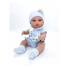 Кукла Berbesa виниловая 42см RECIEN NACIDO (5117C)