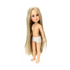 Кукла Vidal Rojas виниловая 35см NAIA с серыми глазами (N35DES01)