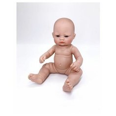 Кукла Berbesa виниловая 27см RECIEN NACIDO (2503A)