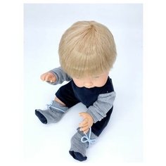 Кукла DNenes виниловая 42см NILO (034329)