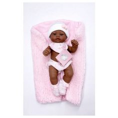 Кукла Berbesa виниловая 27см RECIEN NACIDO (2503NR)