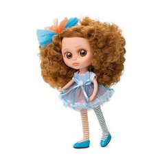 Кукла BERJUAN виниловая 32см BIGGERS Zoe Davon (24004)