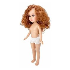 Кукла Vidal Rojas виниловая 35см NAIA с карими глазами (N35DES04-1)