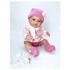 Кукла Berbesa виниловая 42см RECIEN NACIDO (5115RC)