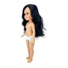 Кукла Vidal Rojas виниловая 35см NAIA с карими глазами (N35DES03)