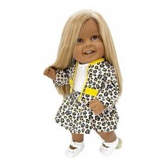 Кукла Manolo Dolls виниловая Diana 47см в пакете (7249)