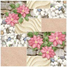 Обои Гомель Клематисы 4704 0,53*10м Гомельобои