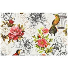 Обои Брянск Колибри 4 0,53х10м