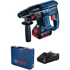 Аккумуляторный перфоратор GBH 180-LI (1x4.0 Ач, 18V) 0611911122 Bosch