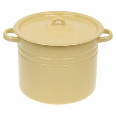 Кастрюля Сибирские товары цилиндрическая 9 л, без декора