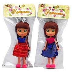Кукла Yako Катенька, 16,5 см M6622