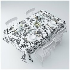 Скатерть "Бендико", 145*120 см Сирень