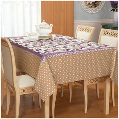 Скатерть Сирень , 145*220 см.