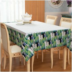 Скатерть Сирень , 145*220 см.