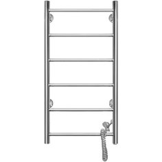 Электрический полотенцесушитель Domoterm Аврора DMT 109-6 40x80 EK R хром